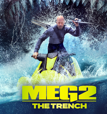 Meg 2 The Trench 2023 HdRip